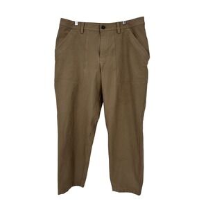 Lululemon Men's 38 Utilitech Twill Utility Straight Leg Pant Fawn‎ Brown